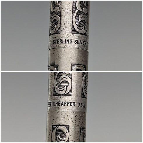 米国ヴィンテージ シェーファー 純銀製 シャープペンシル